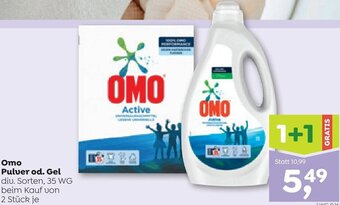 ADEG Omo Pulver od. Gel 35 WG Angebot