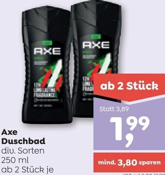 ADEG Axe Duschbad 250 ml Angebot