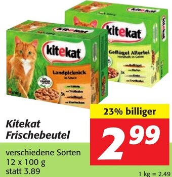 Kitekat Frischebeutel 12 x 100 g