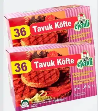 ETSAN Burger Angebot