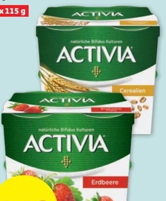 PENNY Activia Joghurt Angebot