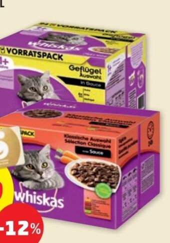 PENNY Katzenfutter Frischebeutel Angebot