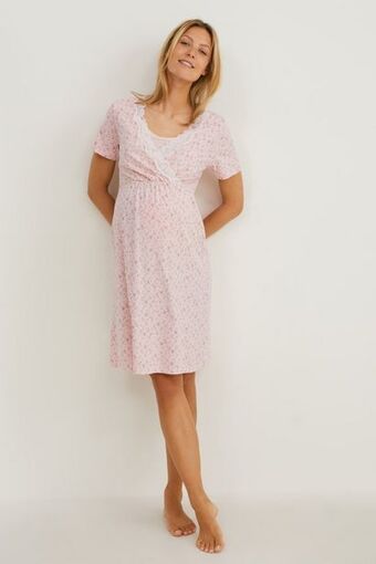 C&A Still-bigshirt - bio-baumwolle - geblümt Angebot