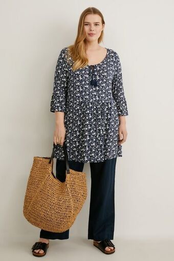 C&A T-shirt - geblümt Angebot