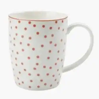 JYSK Becher ingvart porzellan 35cl u00d88xh10cm Angebot