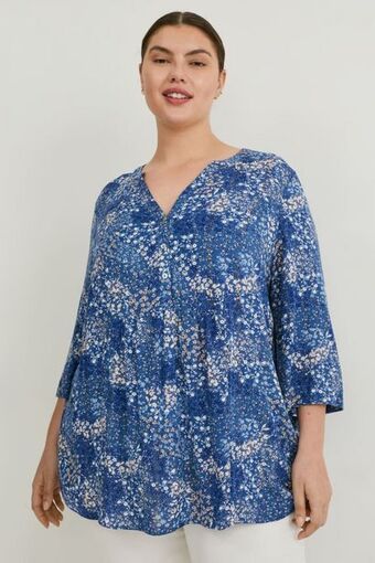 C&A Bluse - lenzing™ ecovero™ - geblümt Angebot