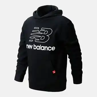 New Balance Core fleece kapuzenpullover Angebot