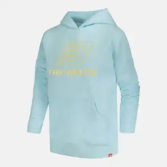 New Balance Fleece kapuzenpullover Angebot