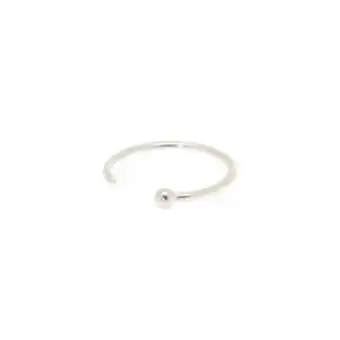 Sterling silver 22g classic nose ring