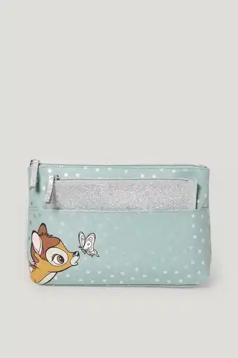 C&A Kosmetiktasche - lederimitat - 2 teilig - glänzend - disney Angebot