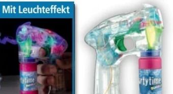 Norma LED Seifenblasen Pistole Angebot