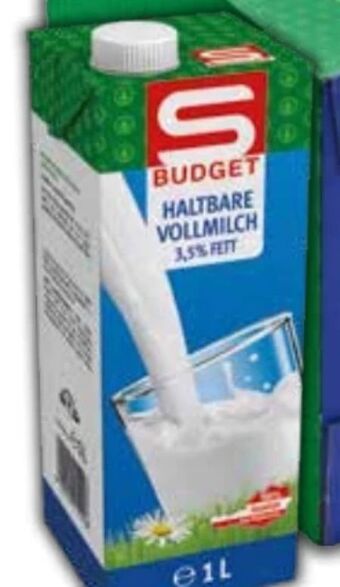 Spar Vollmilch Angebot