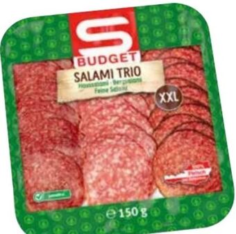Spar Salami Trio Angebot