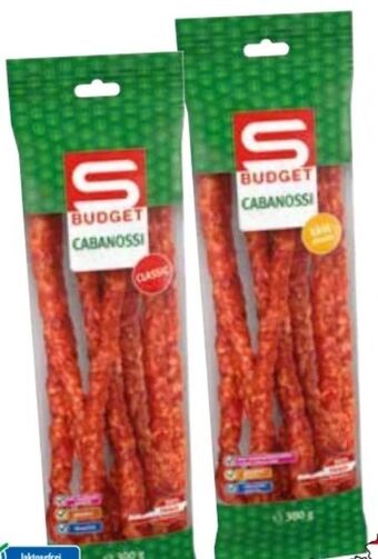 Spar Cabanossi Angebot