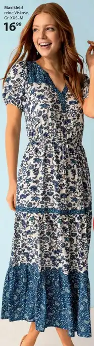 NKD Damen Maxikleid Angebot