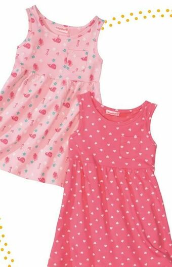 NKD Kinder Kleid Angebot