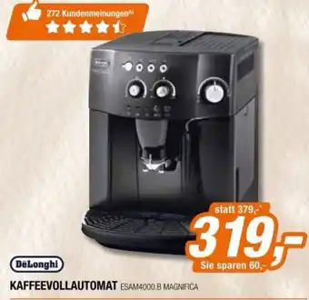 Expert DeLonghi Kaffeevollautomat ESAM4000 Angebot