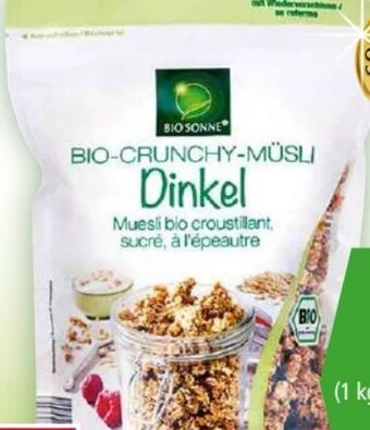 Norma Bio-Crunchy Müsli Angebot