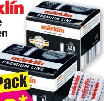 Norma Alkaline Batterien Angebot