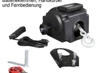 Zgonc Elektro Seilwinde Angebot