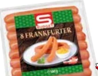 Spar Frankfurter Angebot