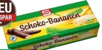Spar Schokobananen Angebot