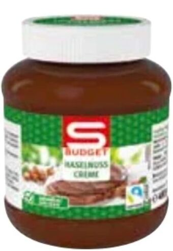 Spar Haselnusscreme Angebot