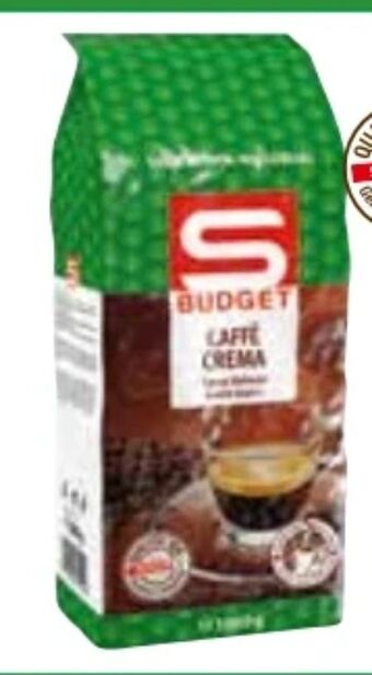 Spar Caffe Crema Angebot