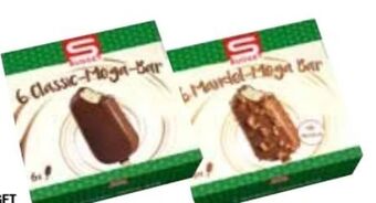Spar Mega Bar Eis Angebot