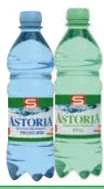 Spar Astoria Mineralwasser Angebot