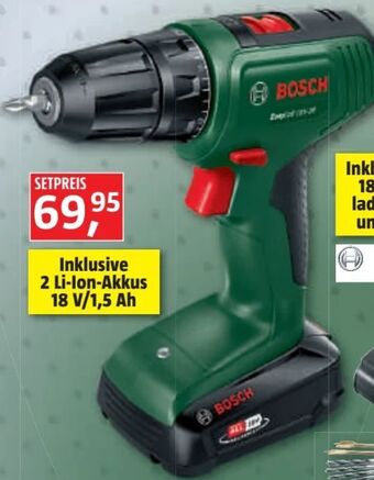 Bauhaus Akku-Bohrschrauber Easydrill 18V-38 Angebot