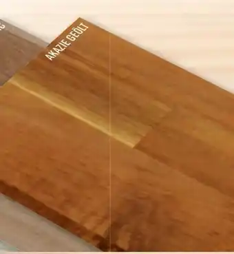 Bauhaus Leimholz Akazie Angebot