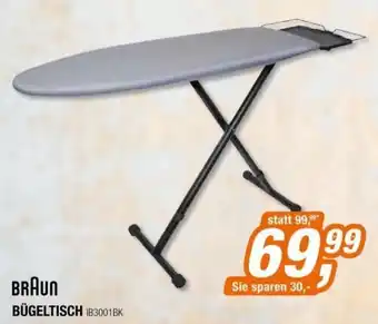 Expert Braun Bügeltisch IB3001BK Angebot