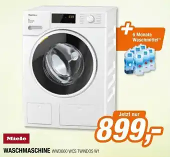 Expert Miele Waschmaschine WWD660 Angebot
