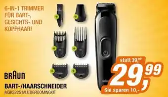 Expert Braun Bart-Haarschneider Angebot