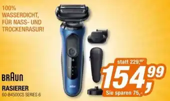 Expert Braun Rasierer 60-B4500CS Angebot