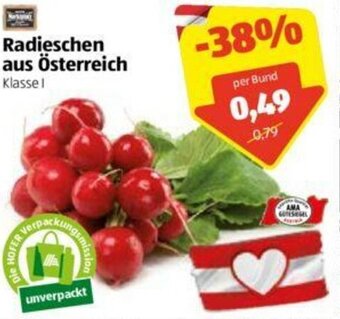 Hofer Radieschen Aus Österreich Angebot