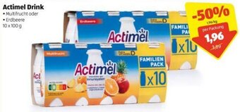 Hofer Actimel Drink Angebot