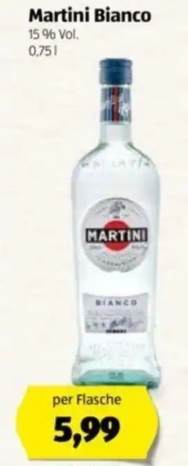 Hofer Martini Bianco Angebot