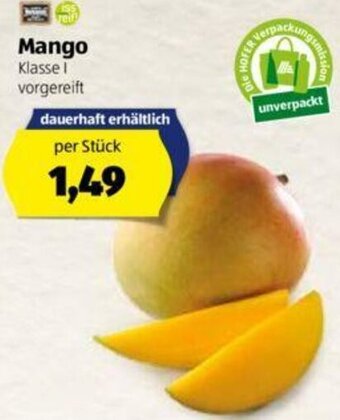 Hofer Mango Angebot
