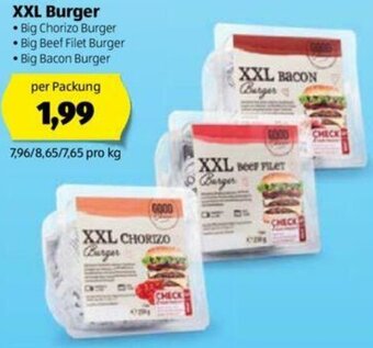 Hofer XXL Burger Angebot