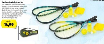 Hofer Turbo Badminton Set Angebot