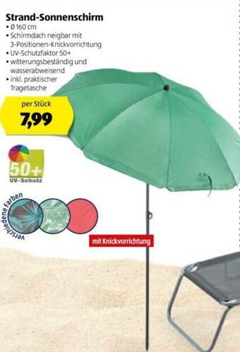 Hofer Strand Sonnenschirm Angebot