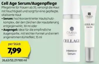 Hofer Cell Age Serum/Augenpflege 15ml Angebot