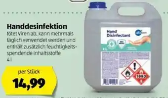 Hofer Handdesinfektion 4l Angebot