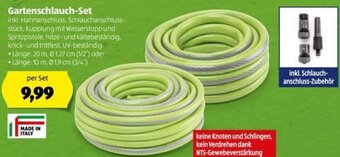 Hofer Gartenschlauch Set Angebot