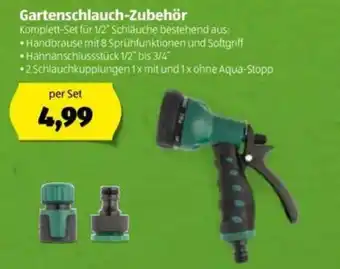 Hofer Gartenschlauch Zubehör Angebot