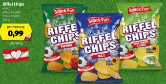 Hofer Riffel Chips 200g Angebot