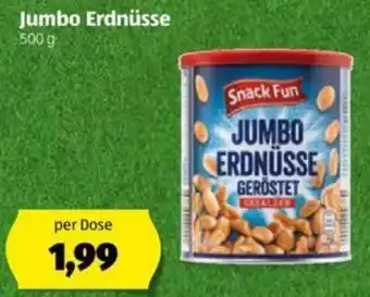 Hofer Jumbo Erdnüsse 500 g Angebot