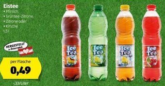 Hofer Eistee 1.5L Angebot